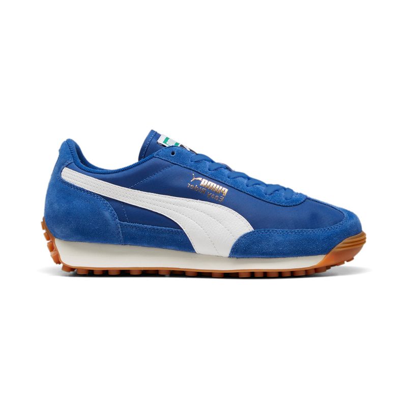 Puma Mens Easy Rider Vintage Blue Shoes (Nwt)